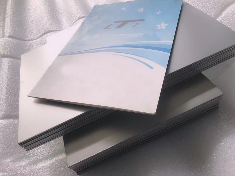 飛機發動機用TA15鈦板