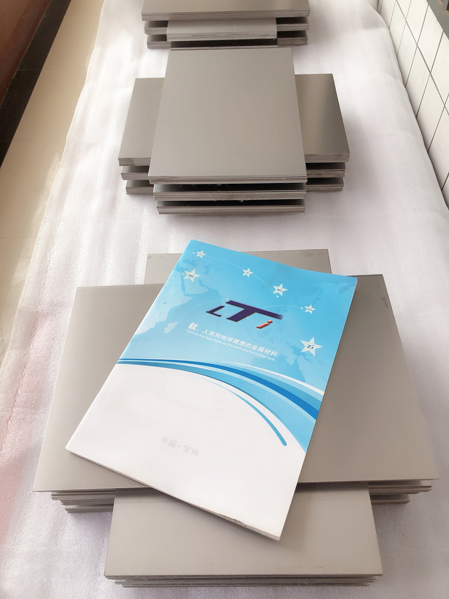 飛機發動機用TA15鈦板